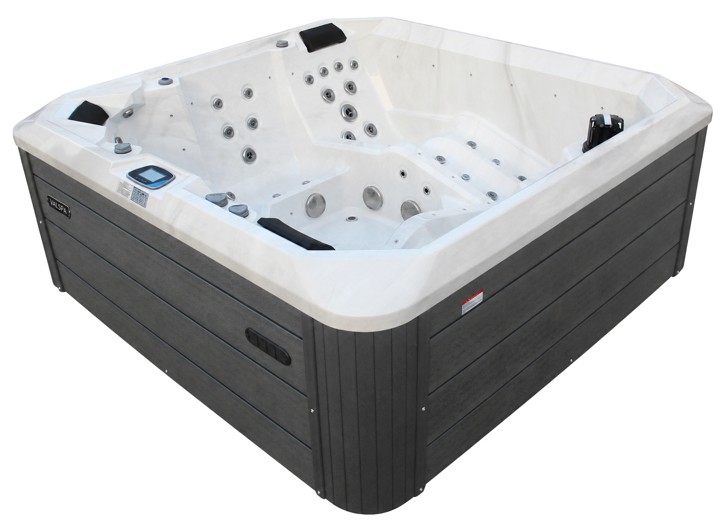 Vue 3D spa ValSpa